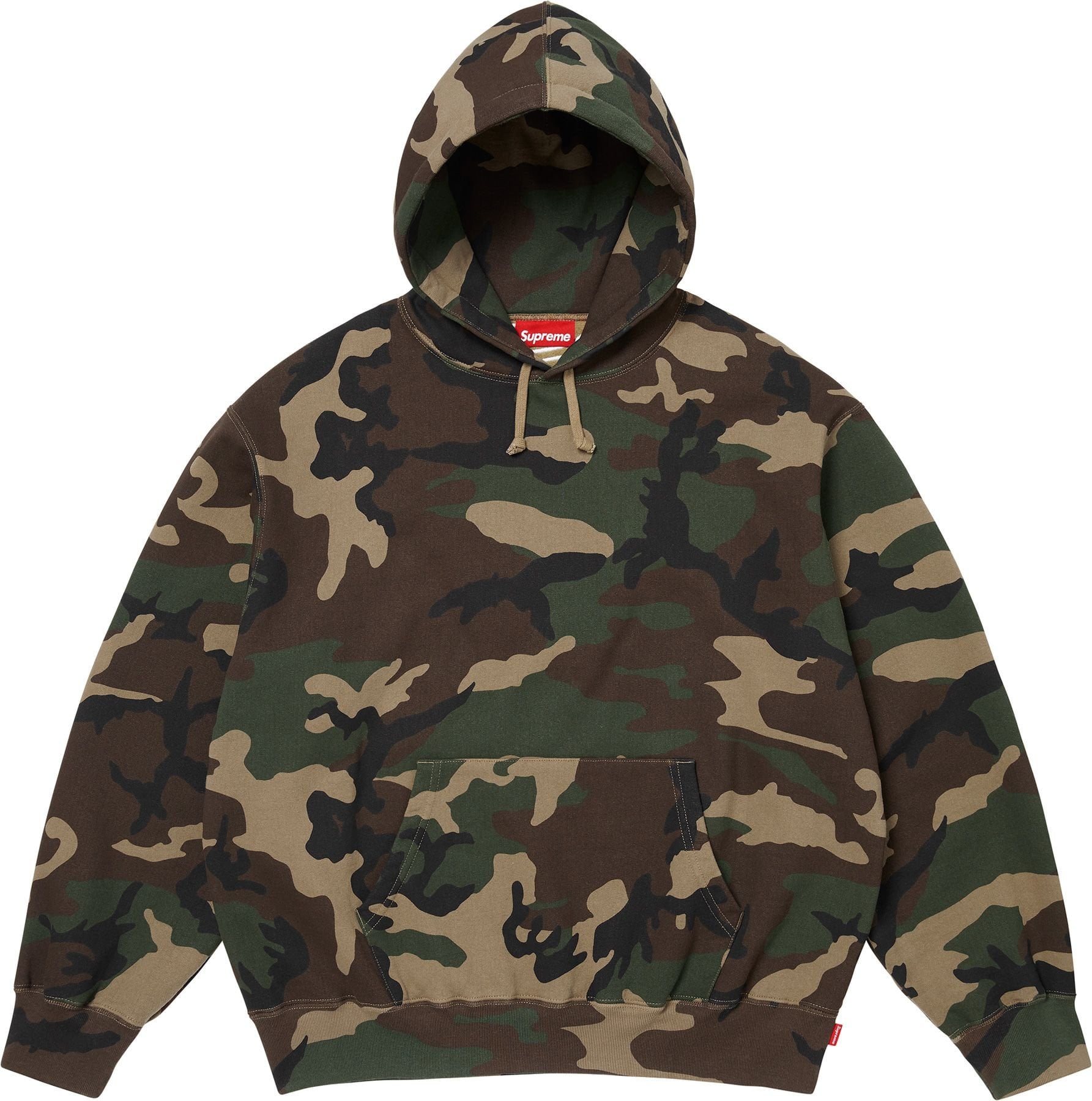 Satin Appliqué Hooded Sweatshirt view 10